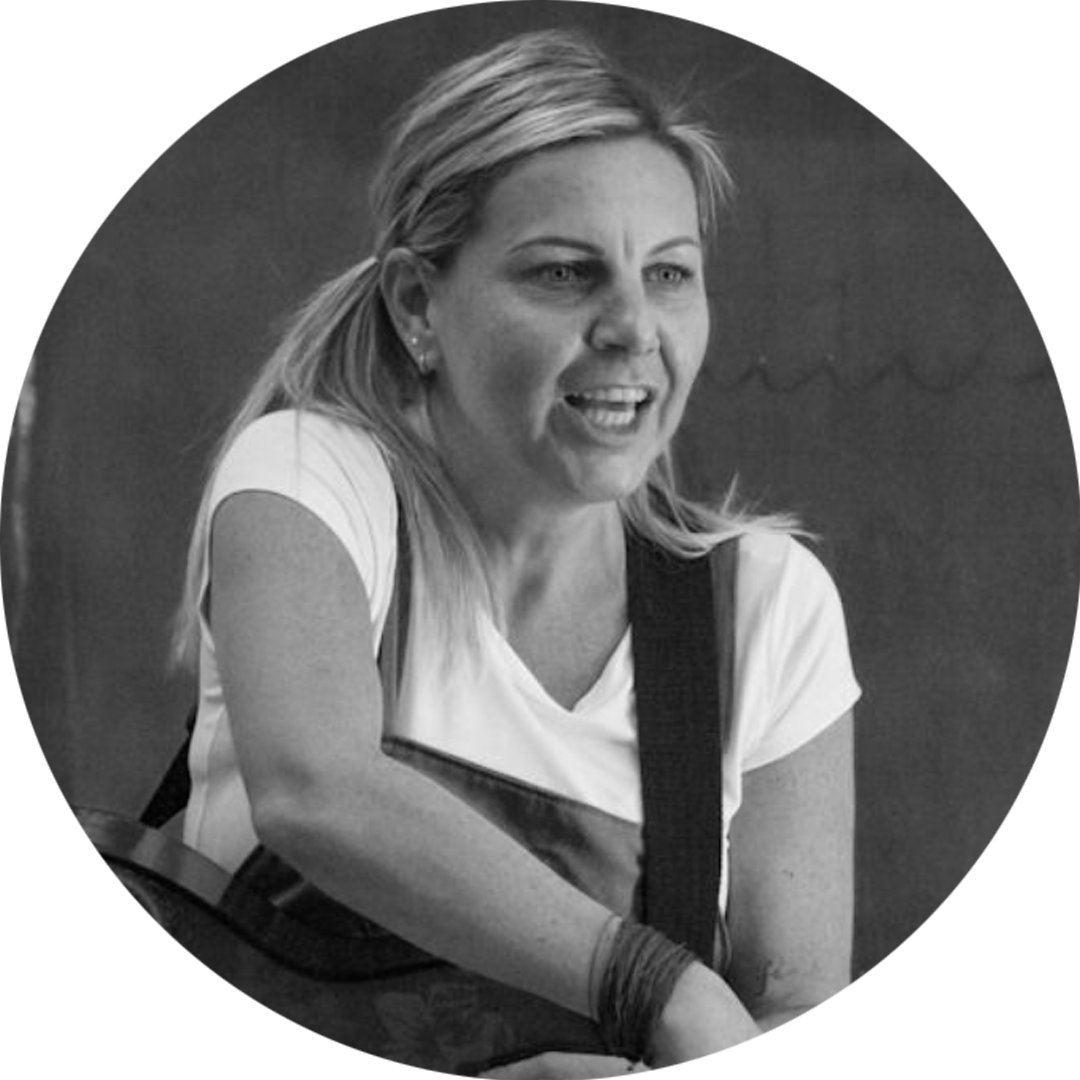 Retrato ilustrativo de Renata Laluna